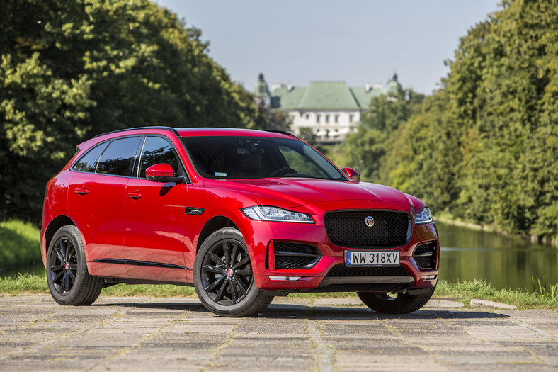 Jaguar F-Pace 25t