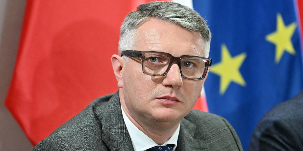 Przemysław Wipler będzie kandydował na prezydenta  Warszawy. 