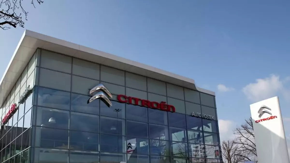 Citroën i Nissan mają nowych dilerów
