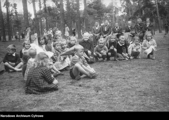 Dziecięcy obóz letni (1947-1950)