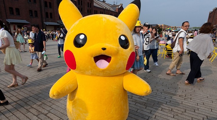 Készül a Detektív Pikachu