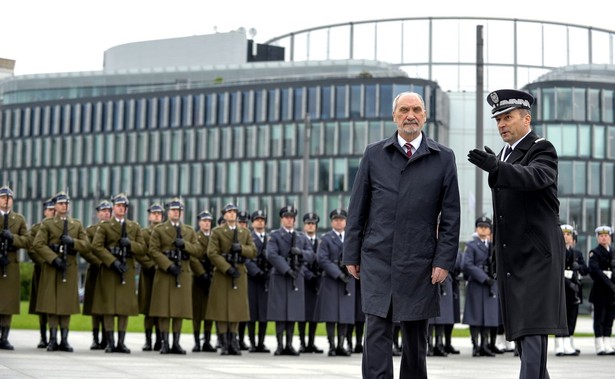 Szef MON Antoni Macierewicz