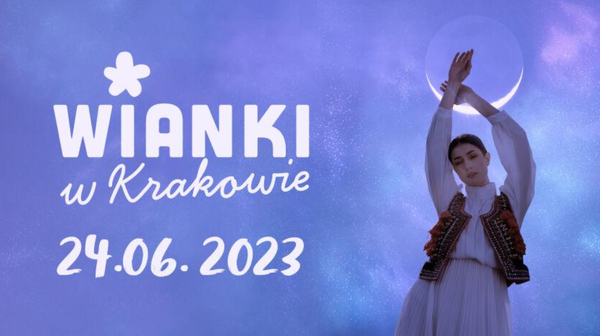 Koncerty na świeżym powietrzu, ulice rozbrzmiewające muzyką, piknik dla rodzin, do tego konkurs na najpiękniejszy wianek. Kraków już od dawna wita w ten sposób nadejście lata. Nie inaczej będzie w tym roku. Festiwal Wianki już 24 czerwca!