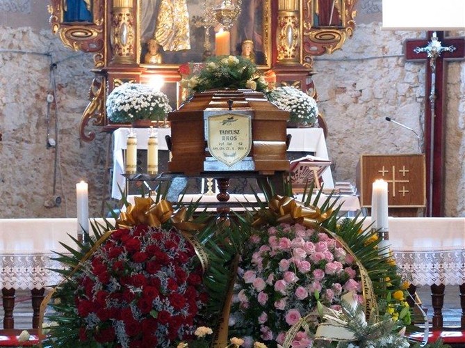 Pogrzeb Tadeusza Brosia