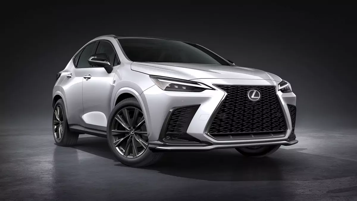 Lexus NX - 2 generacja. Model 2021