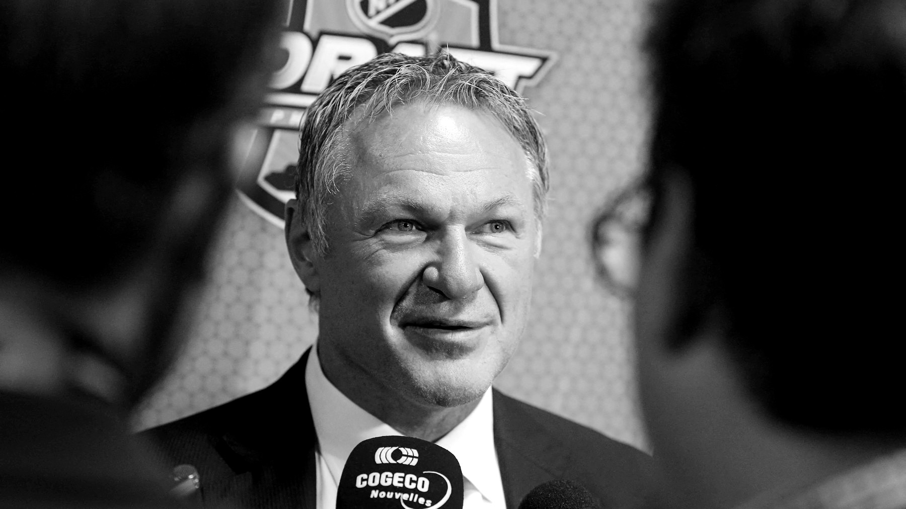 Bývalý kanadský hokejista Claude Lemieux.