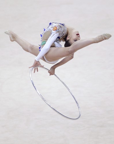 Piękne gimnastyczki rywalizują o mistrzostwo Europy