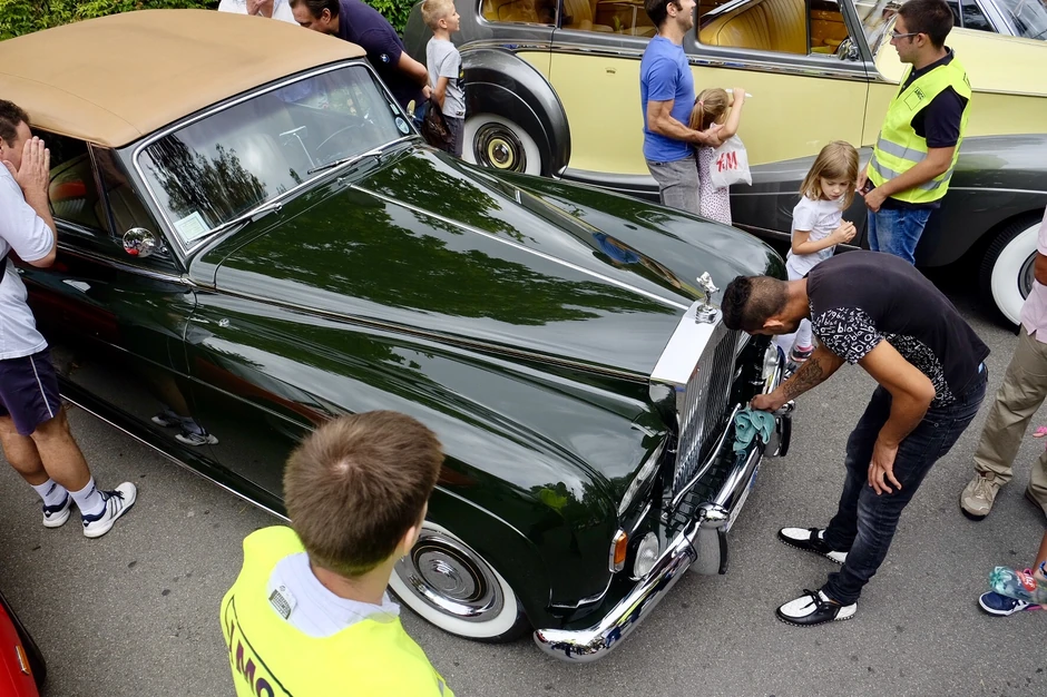 Izložba oldtajmera na Kalemegdanu