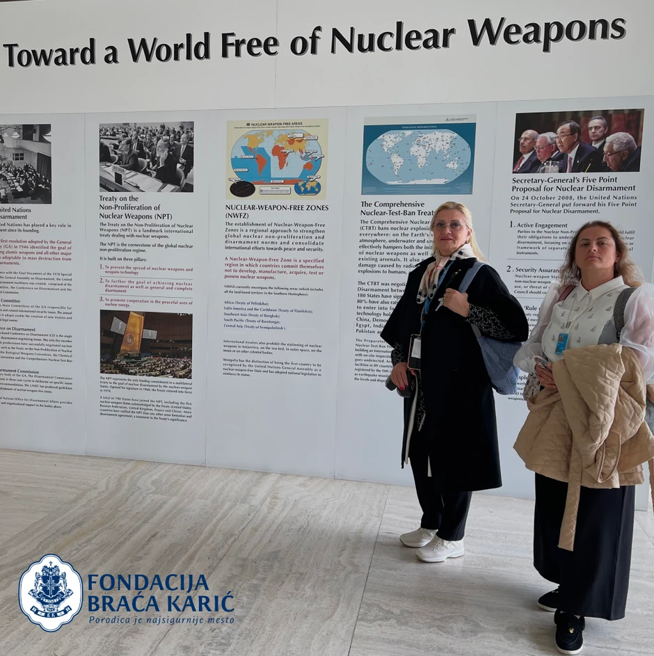 Danica Karic i Milanka Karic