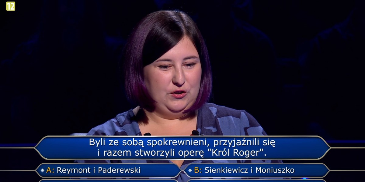 Joanna wygrała 40 tysięcy