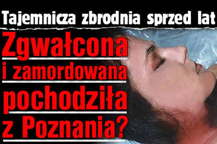 Tajemnicza zbrodnia sprzed lat. Ofiara była z Poznania?