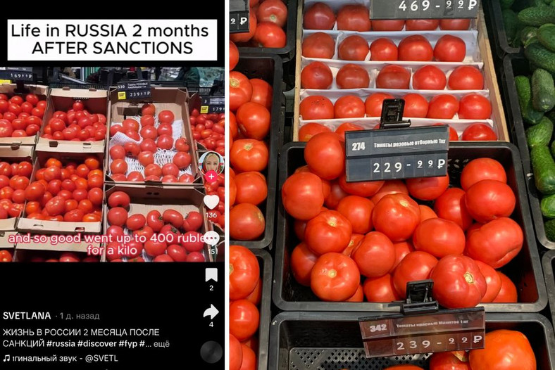 Cena najdroższych pomidorów 