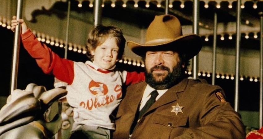 Šerif i klinac iz svemira