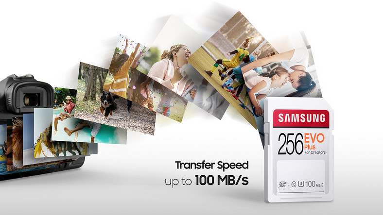 Karty pamięci Samsung