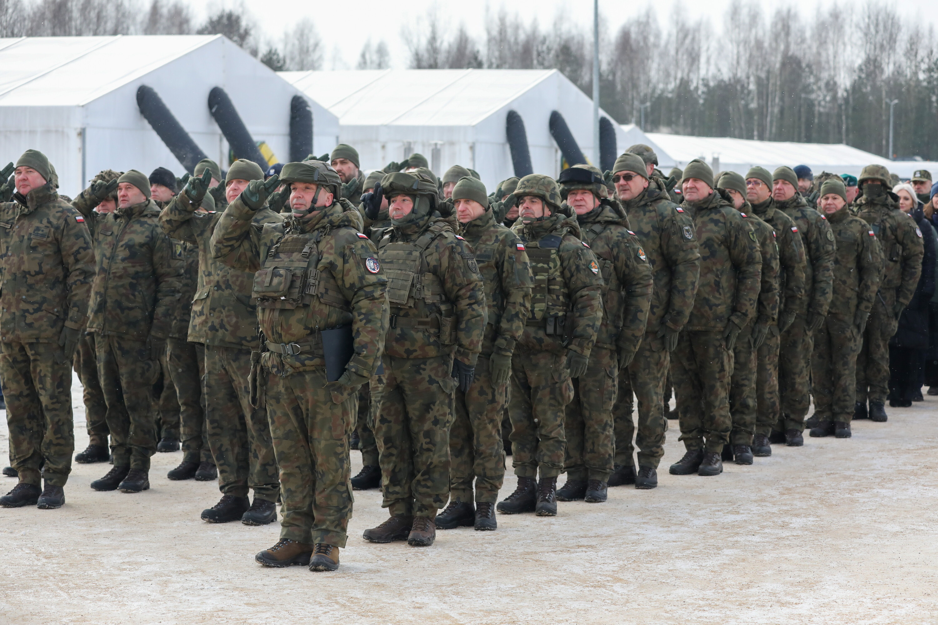 Czwarta zmiana na granicy: 18. Dywizja przejmuje operację Bezpieczne Podlasie