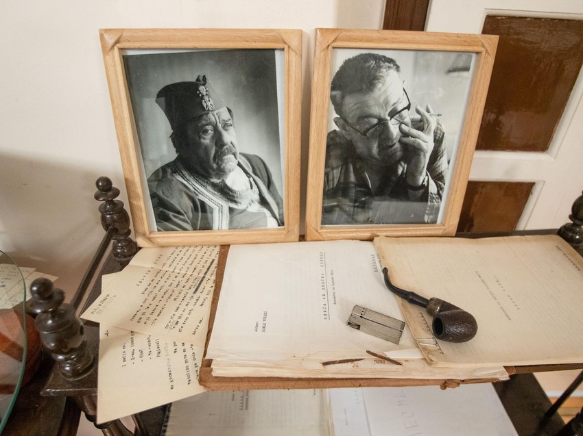 Slike iz filmova i iz života: Legat Pavla Vuisića