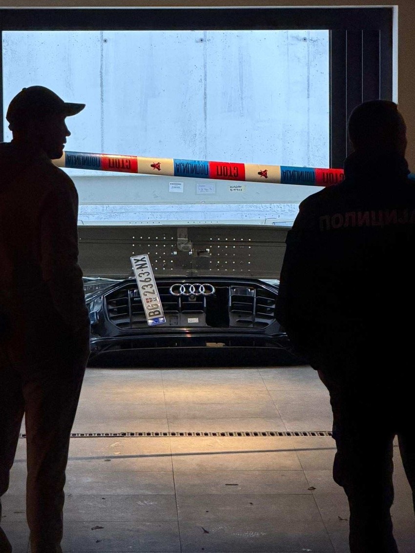 automobil propao u teretni lift na Vračaru