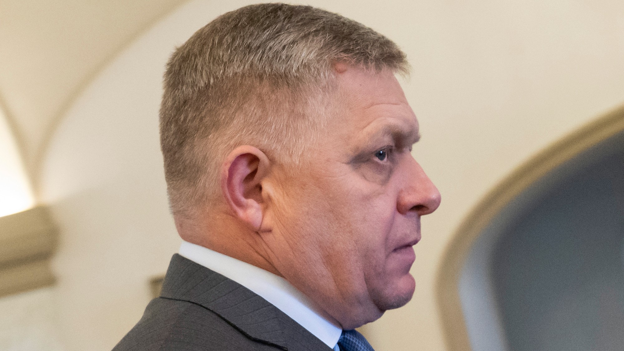 Premiér SR Robert Fico.