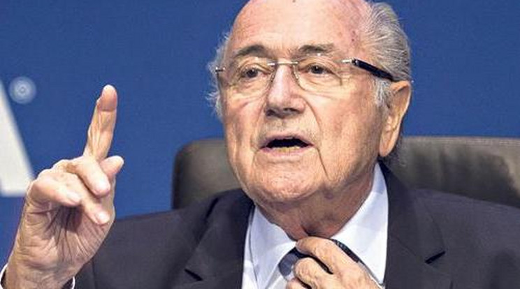 Blatter: Megbocsátok, de nem felejtek!