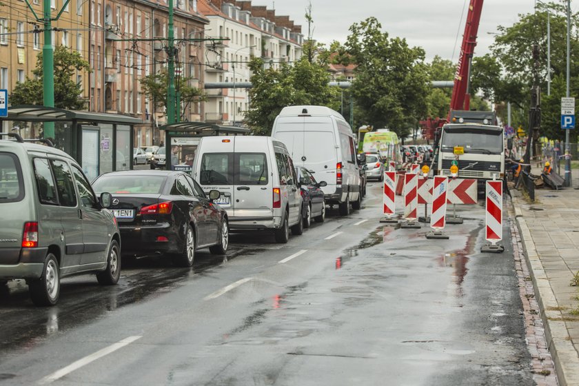 Utrudnią życie kierowcom