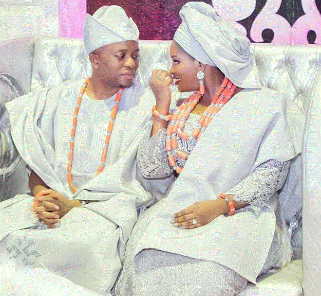The couple got married in May 2016 in an elaborate wedding which was held in Lagos and Dubai. They welcomed their first child in 2018. 