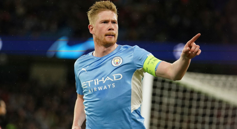 Man City's Kevin De Bruyne has made his Champions League intentions very clear