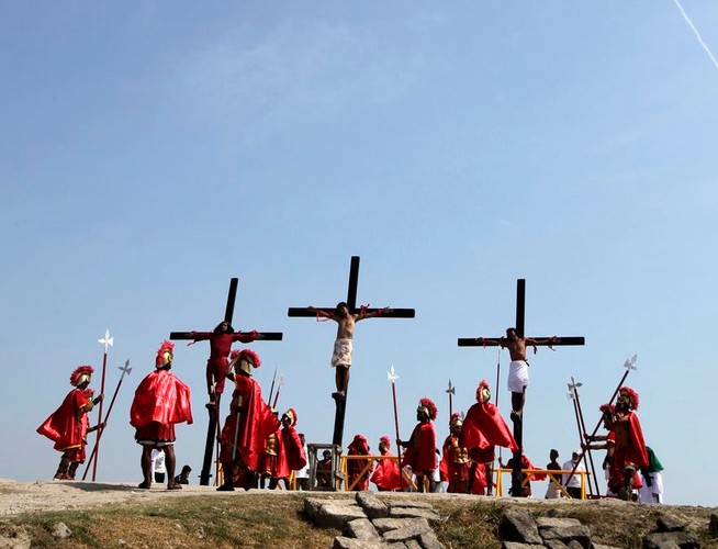 Ukrzyżowani w Wielki Piątek