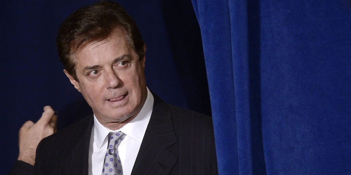 Paul Manafort, były szef sztabu wyborczego Donalda Trumpa, pozostanie w areszcie domowym