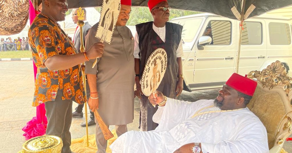 Billionaire businessman, chief Emeka Agba celebrates anniversary of chieftaincy title in Anambra state - Vimarsana News