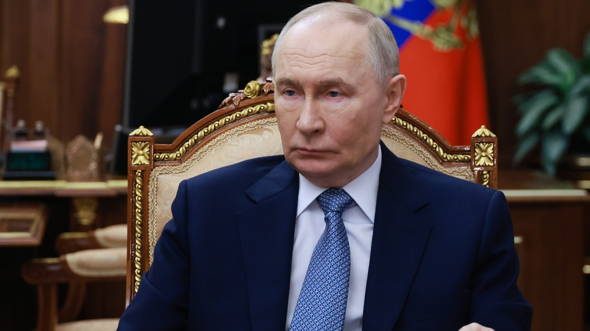 Ruský prezident Vladimir Putin.