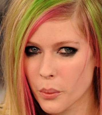 avril lavigne arsch