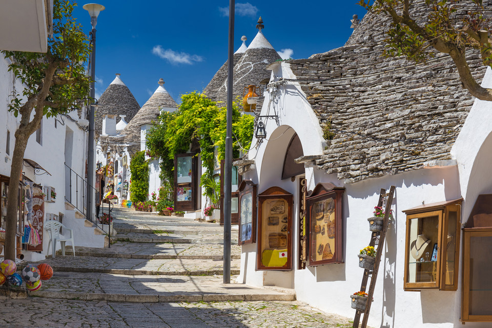 Alberobello, Włochy