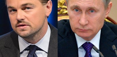 Leonardo DiCaprio zagra Putina