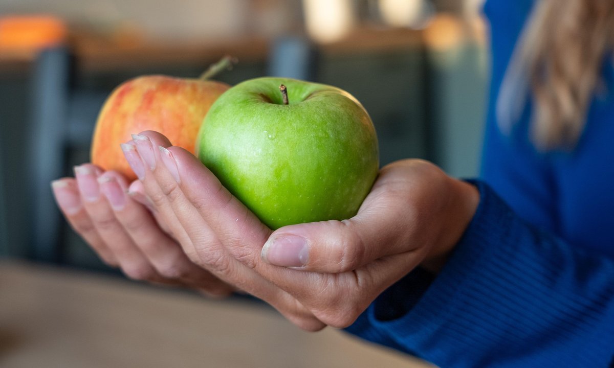 Przez miesiąc jadła po dwa jabłka dziennie. Zauważyła dwie zmiany