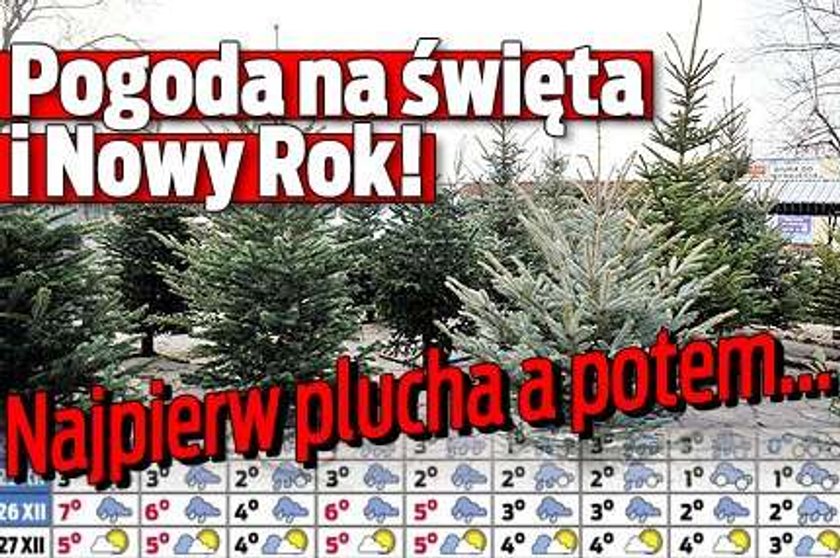 Prognoza pogody na święta i Nowy Rok. Będzie...