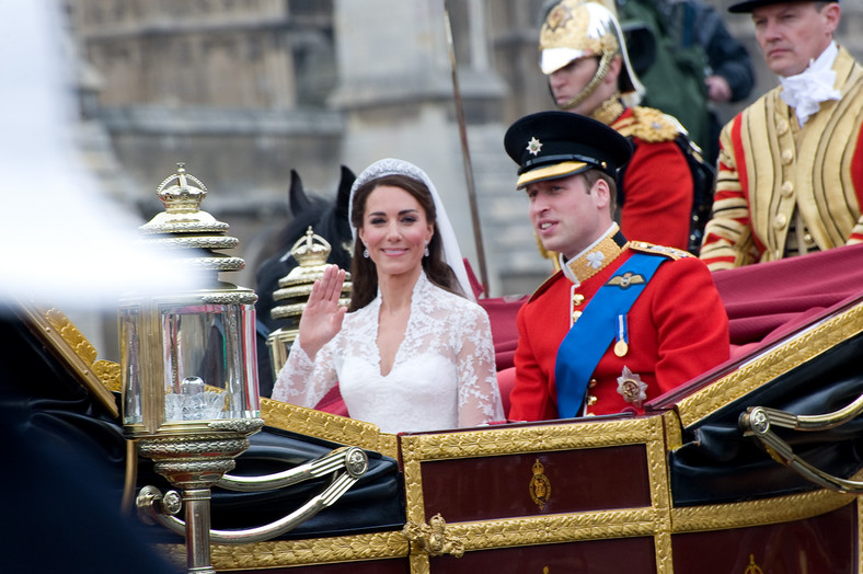 Ślub księcia Williama i księżnej Kate
