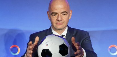 Szef FIFA chwali innowację. To zmieni futbol