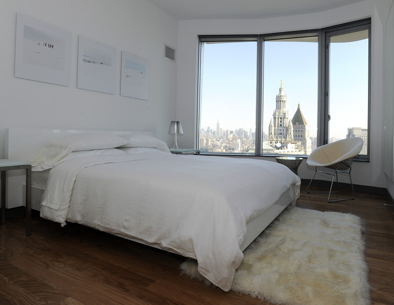 Apartament projektu Franka Gehry'ego na Spruce Street 8 w Nowym Jorku. Najwyższy budynek mieszkaniowy w Nowym Jorku ma 76 pięter (7)