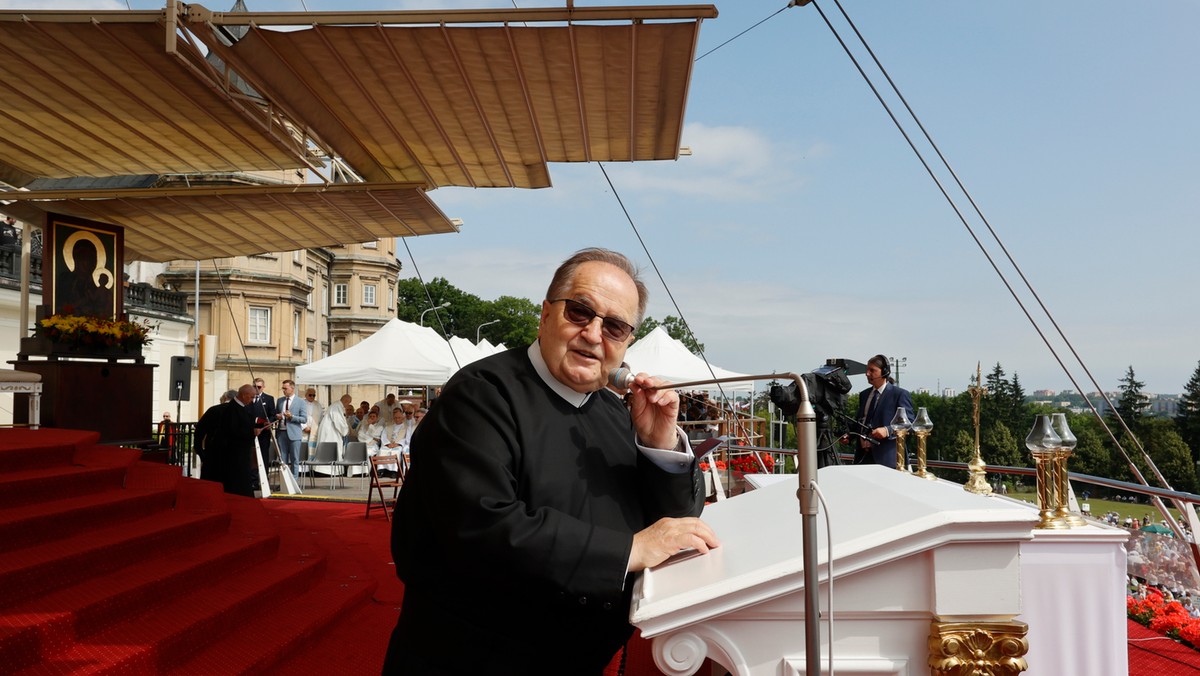 Dyrektor Radia Maryja i Telewizji Trwam o. Tadeusz Rydzyk