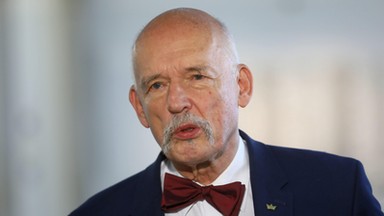 Korwin-Mikke ukarany za trzy wypowiedzi w mediach