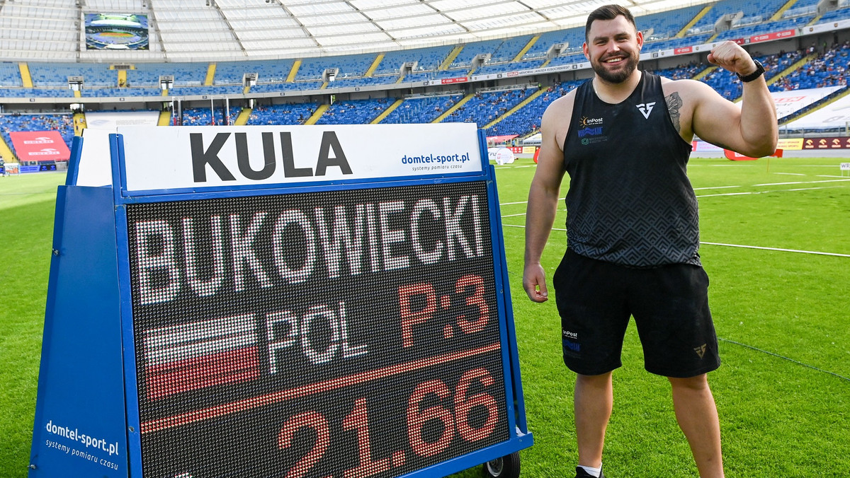 Konrad Bukowiecki ma ambitne cele. "Chcę zdobywać medale"