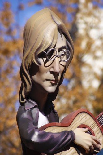 John Lennon jak żywy