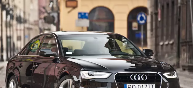 Odświeżone Audi A4 w salonach