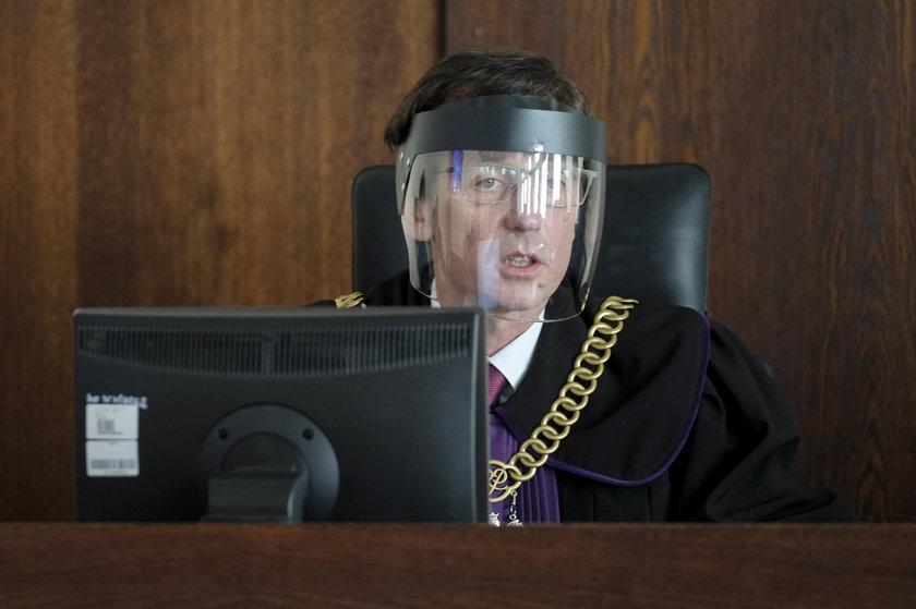 Sędzia Marcin Buzydygan