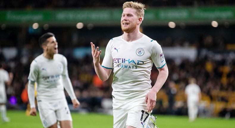 Kevin de Bruyne s'offre un triplé