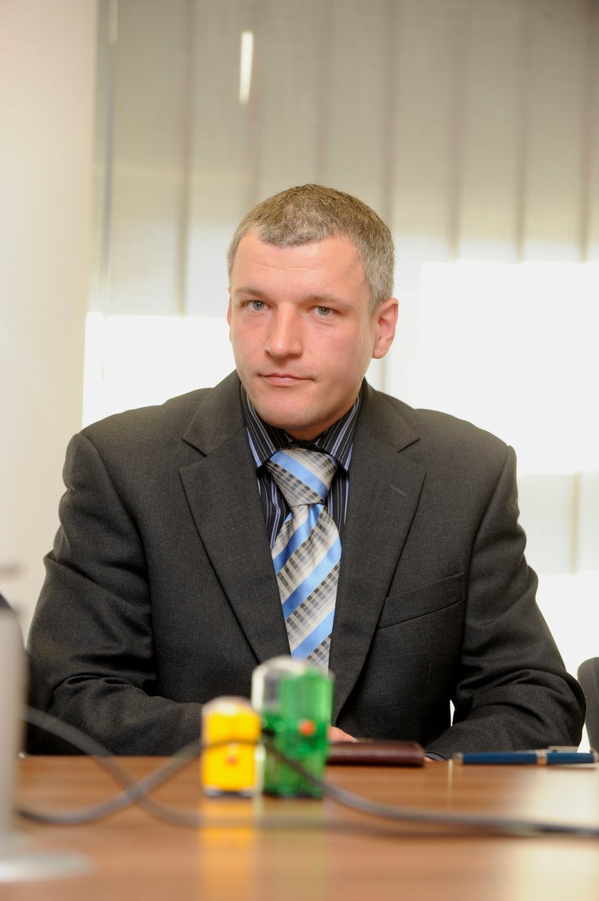 Paweł Rychel, prezes Wrocławskich Inwestycji i prokurent Wrocław 2012