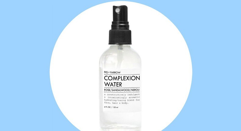 Complexion water