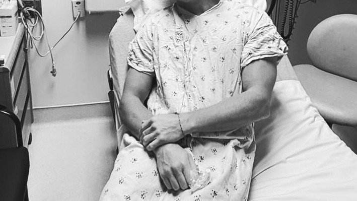 Channing Tatum má za sebou operáciu ramena.