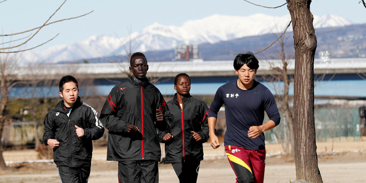 Ci sportowcy trenują w Tokio od 2019. Wszystko przez koronawirusa .