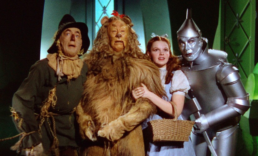 'Czarnoksiężnik z Oz' (reżyseria: Victor Fleming)